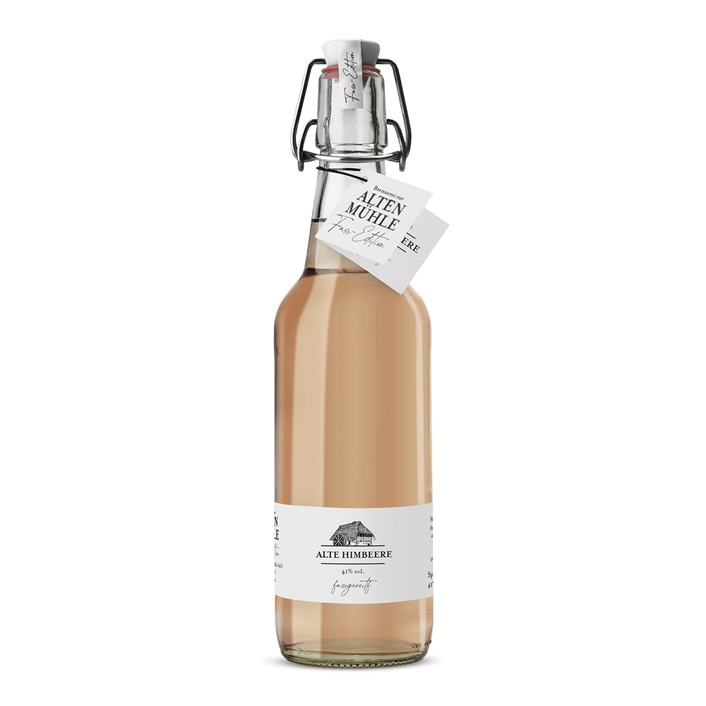 Alte Himbeere | Fass-Edition – Brennerei zur Alten Mühle