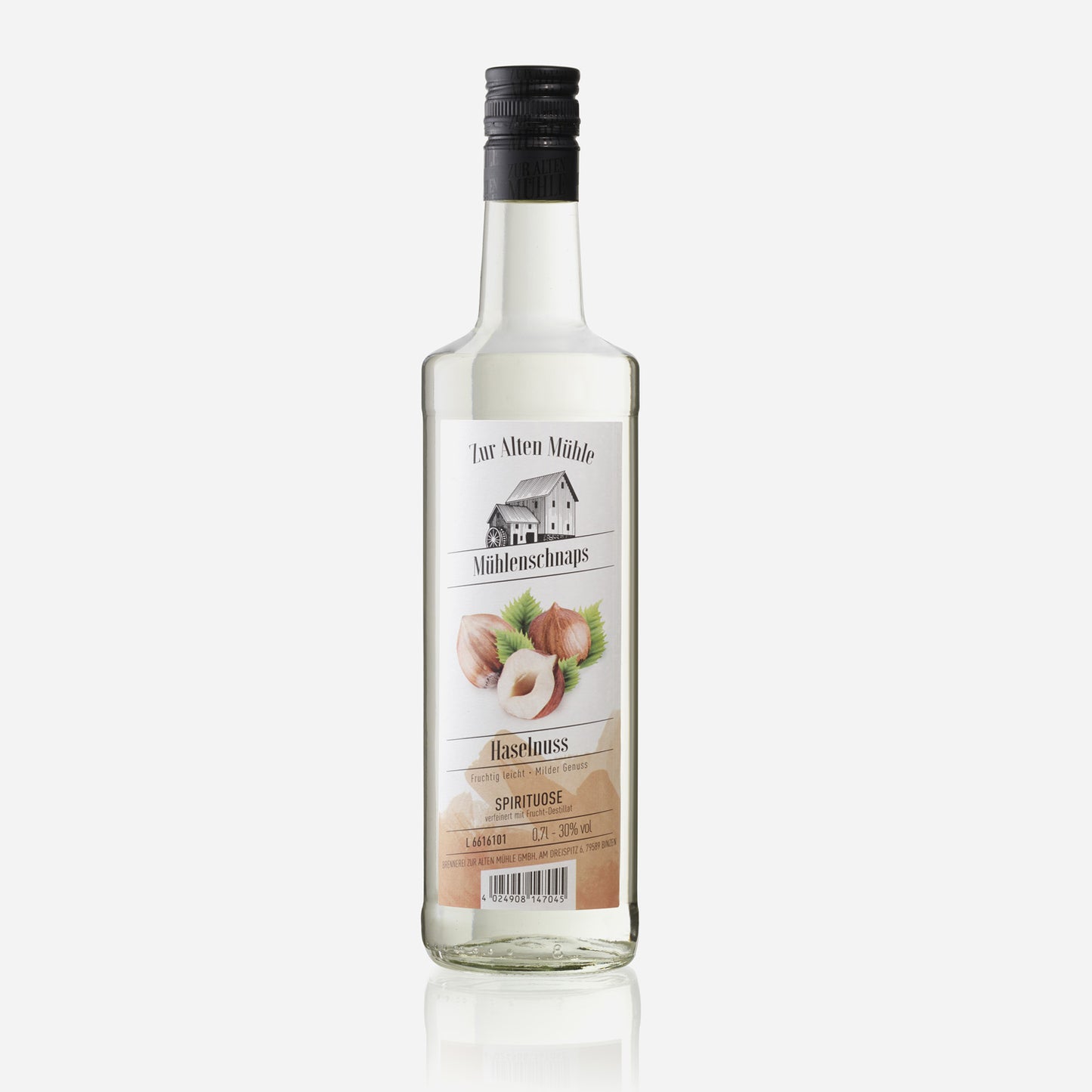 Haselnuss | Mühlenschnaps